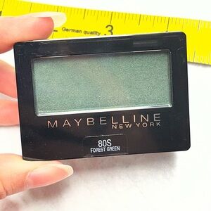 Maybelline Expert Wear Eyeshadow, 80S Forest Green - Brand New, Sealed